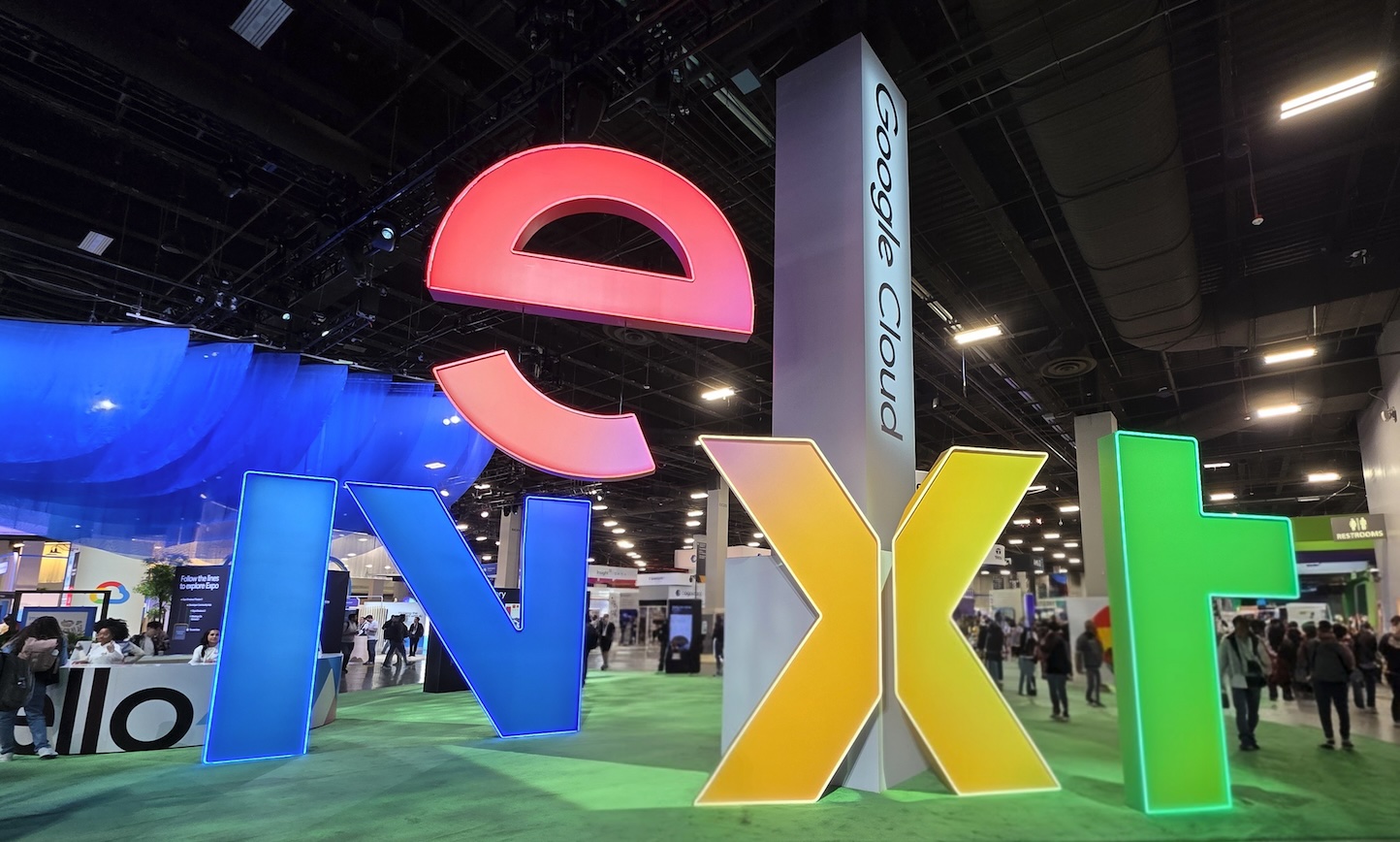 Google Next 2025 conference highlights featuring AI agent technologies and corporate implementation strategies for enterprise adoption